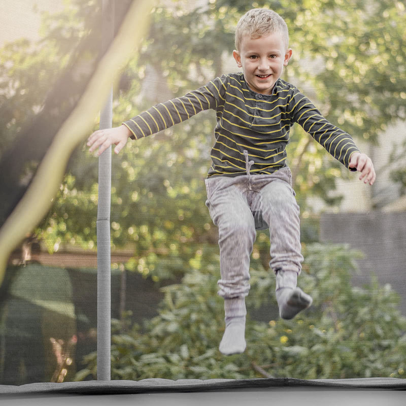Load image into Gallery viewer, Goplus Trampoline Safety Net for 8FT 10FT 12FT 14FT 15FT 16FT Round Frame Trampoline, Weather-Resistant
