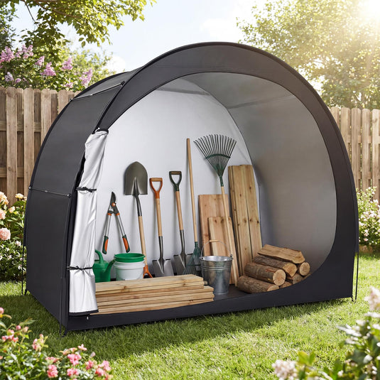 Goplus Bike Storage Tent Portable Bicycle Shed(6.9 X 4 Ft)