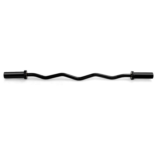 400Lbs Olympic EZ Curl Bar for Strength Training