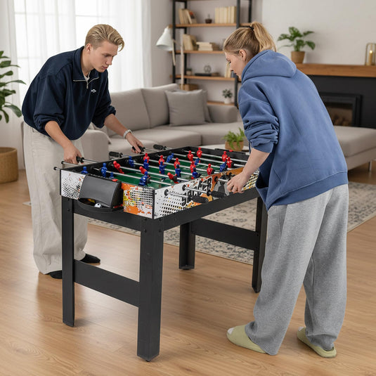 Goplus 14-in-1 Multi Game Table Adults Gifts for Home Arcade Game Room