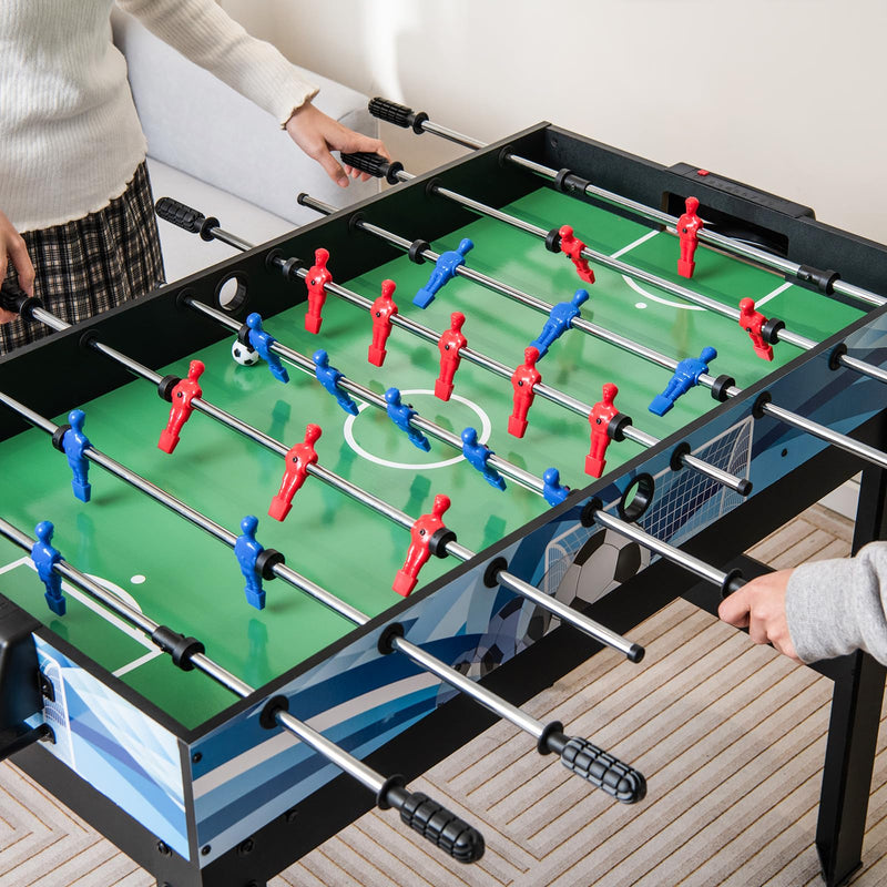 Load image into Gallery viewer, Goplus 14-in-1 Multi Game Table, Combo Game Table w/Foosball, Air Hockey, Pool, Table Tennis, Basketball, Chess, Checkers, Bowling, Shuffleboard
