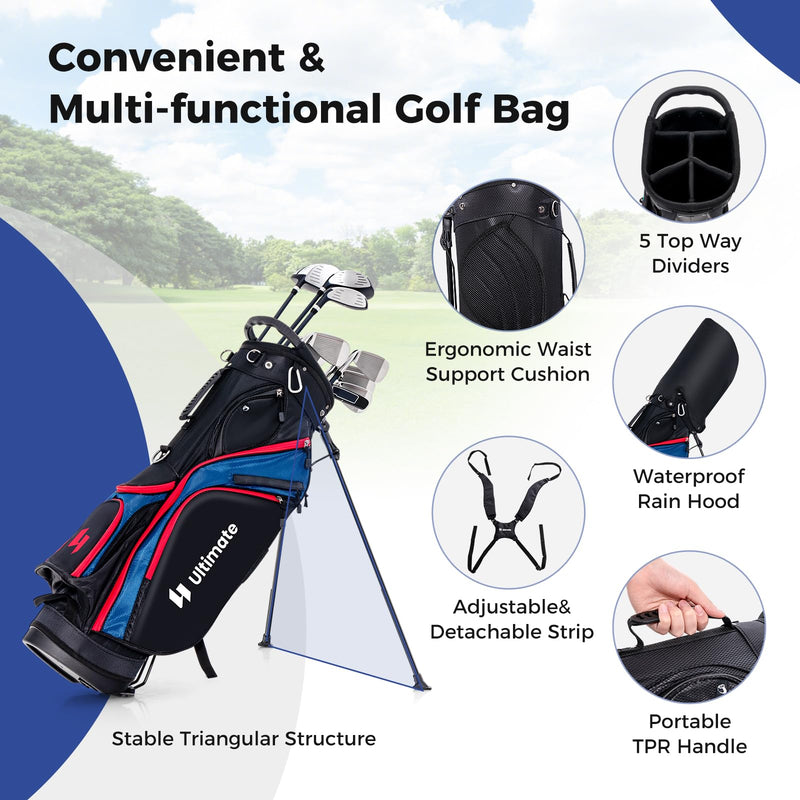 Load image into Gallery viewer, Goplus Complete Golf Club Package Set for Men

