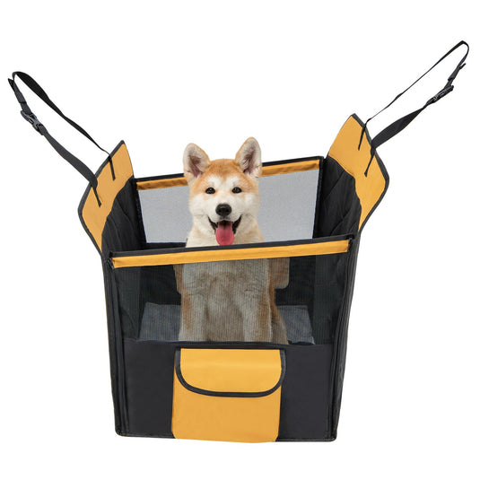 Goplus Dog Car Seat Cover for Small & Medium Dogs