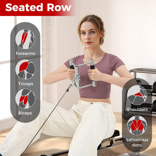 Goplus Cable Machine Attachment Set