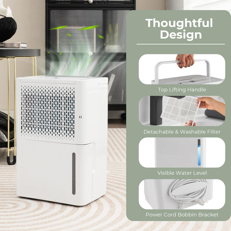 Load image into Gallery viewer, Dehumidifier for Basement
