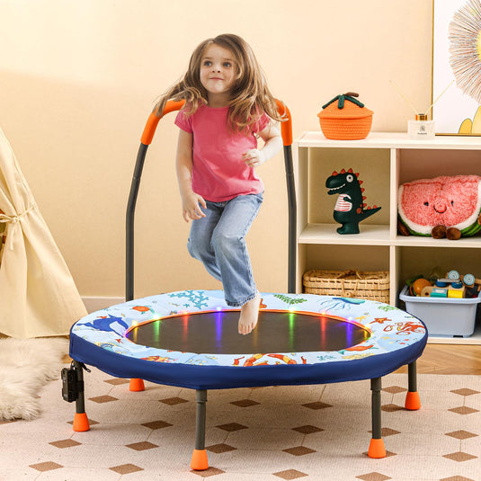 Goplus 36'' Foldable Toddler Trampoline for Kids
