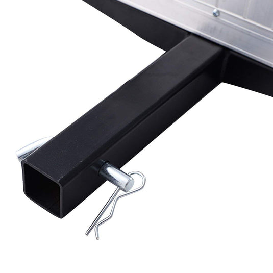 Aluminum Luggage Basket Rack - Goplus