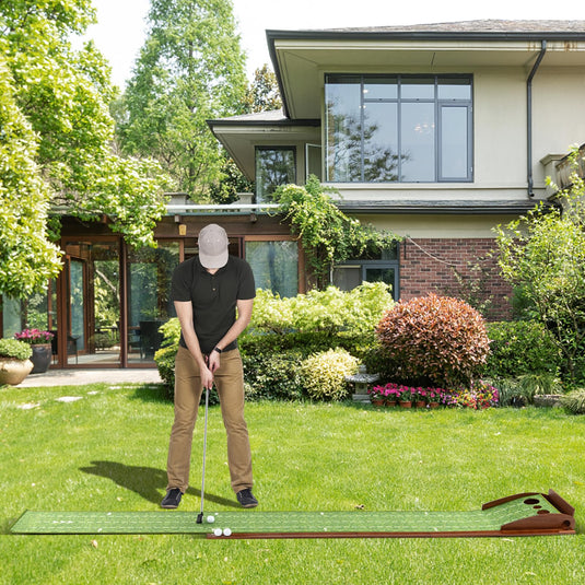 Goplus Golf Putting Mat
