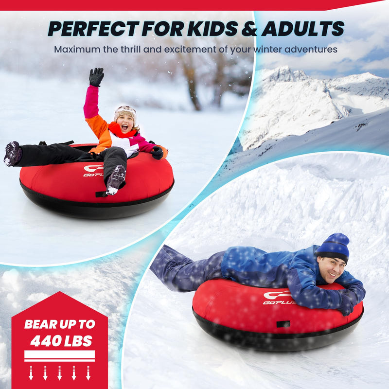 Load image into Gallery viewer, Goplus Heavy Duty Snow Tube for Sledding
