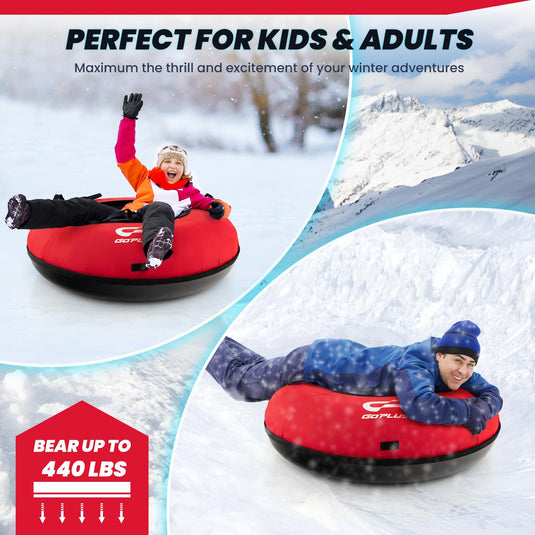 Goplus Heavy Duty Snow Tube for Sledding
