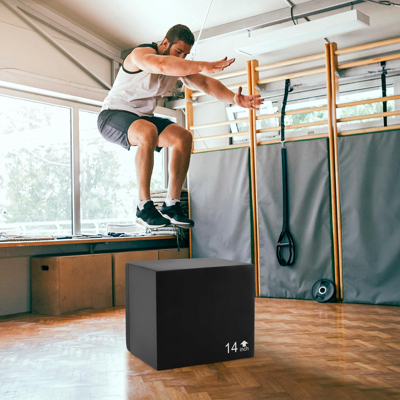 Load image into Gallery viewer, Goplus 3 in 1 High Density Foam Plyometric Jump Box
