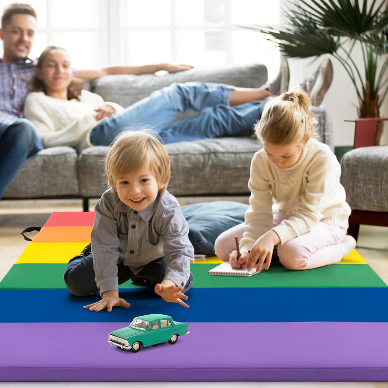 Load image into Gallery viewer, Goplus Gymnastics Mat
