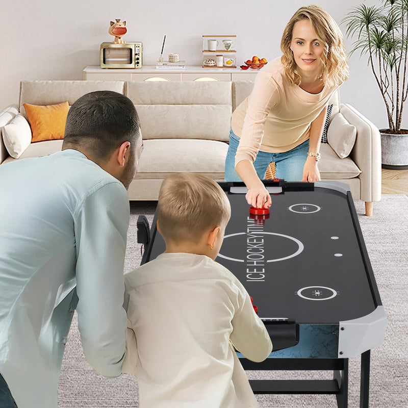 Load image into Gallery viewer, Goplus 56 Inch Air Hockey Arcade Game Table with Digital LED Scoreboard
