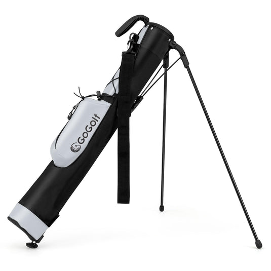 Goplus Lightweight Golf Stand Bag Pitch n Putt Golf Club Carry Bag