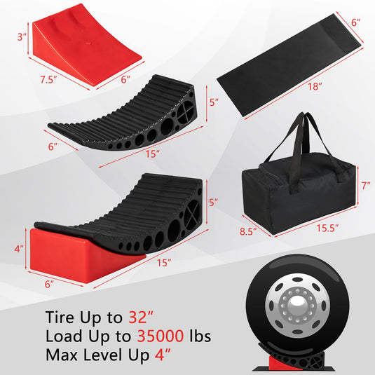 Goplus Camper Leveler 2 Packs