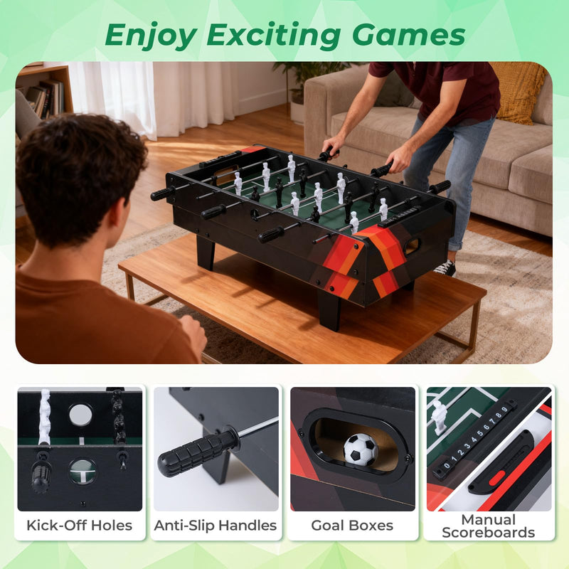 Load image into Gallery viewer, Goplus 4 in 1 Multi Game Table Stackable Combo Tabletops for Home
