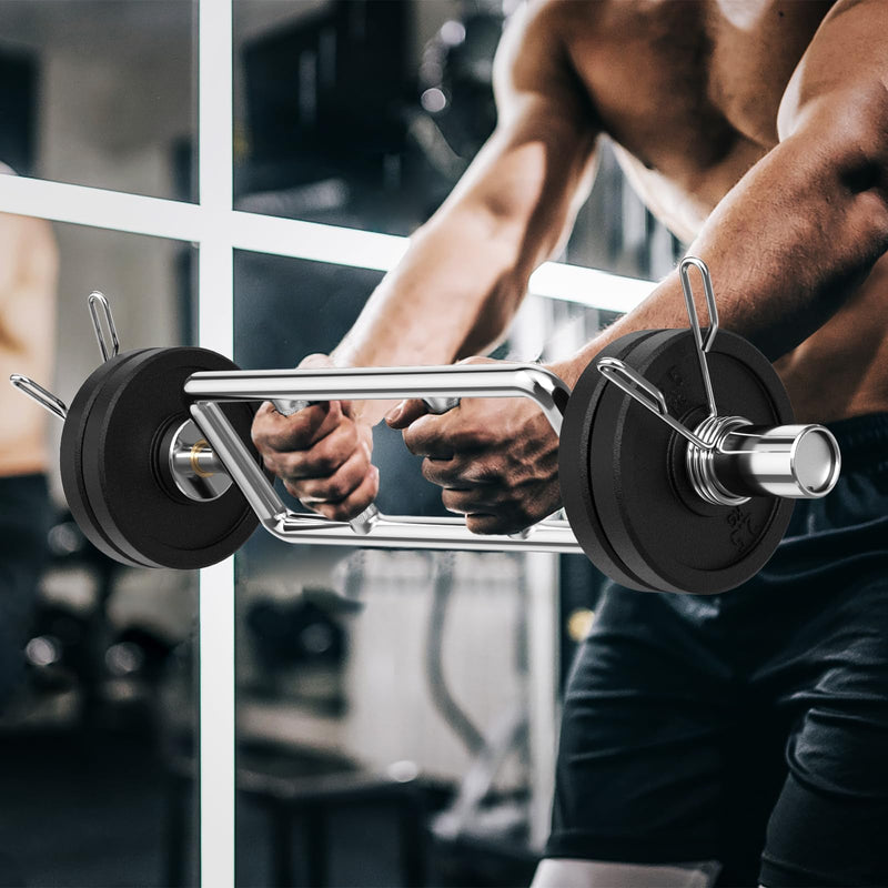 Load image into Gallery viewer, Goplus 34’’ Olympic Triceps Bar
