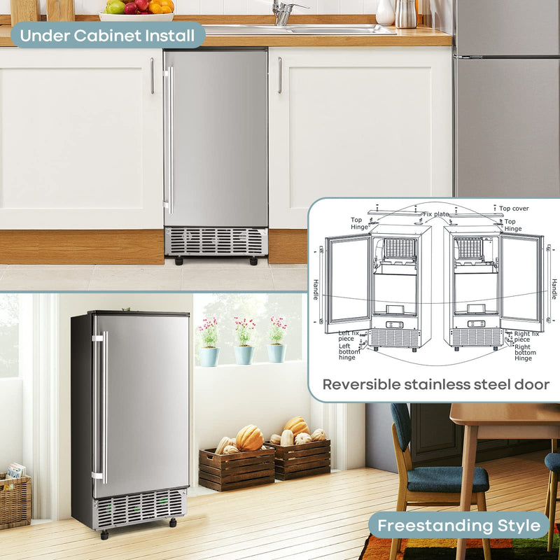 Load image into Gallery viewer, Commercial Ice Maker Machine - GoplusUS
