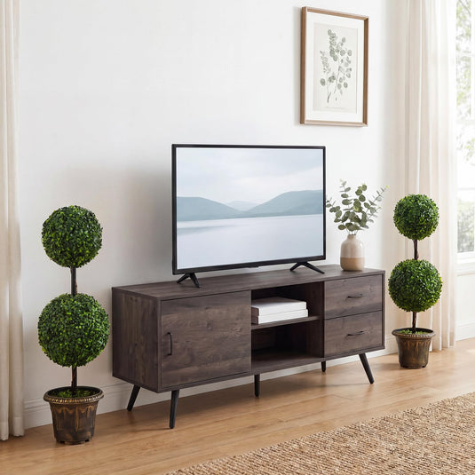Goplus 3 FT Artificial Boxwood Topiary Tree(1/2)