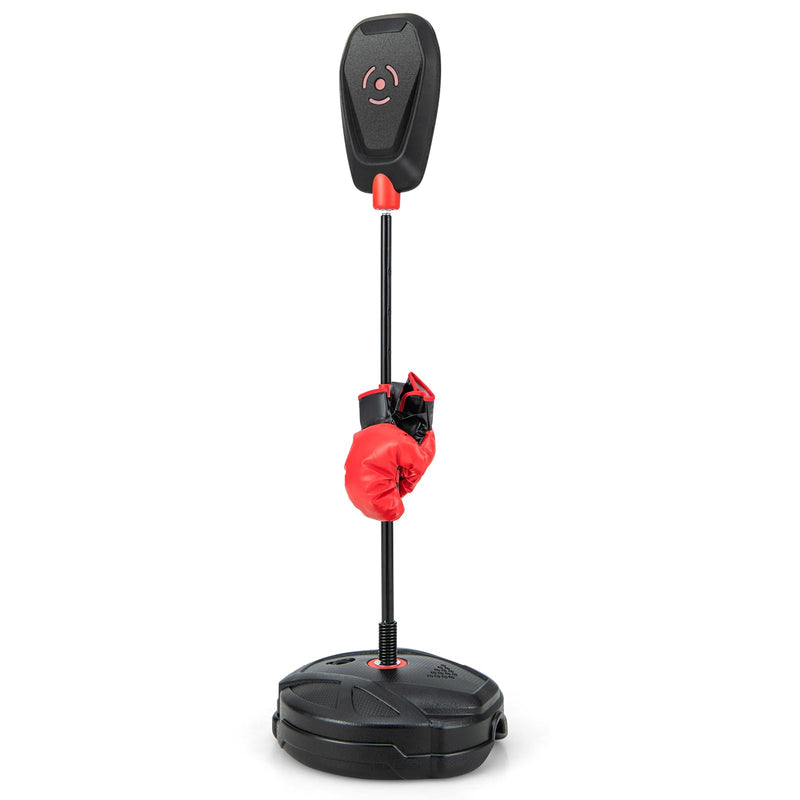 Load image into Gallery viewer, Goplus Inflation-Free Punching Bag, Boxing Bag Set with Boxing Gloves
