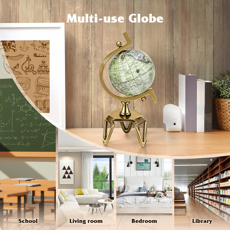 Load image into Gallery viewer, Goplus World Globe, Dia 5/8/10 Inch Educational Geographic Globe
