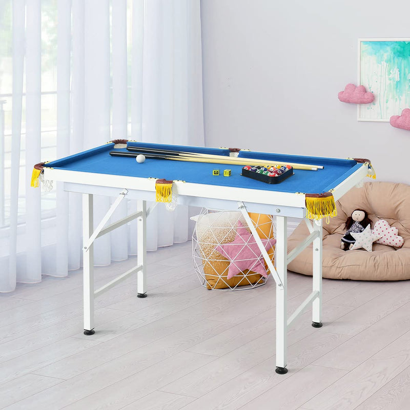Load image into Gallery viewer, Goplus 48&quot; Foldable Billiards Table Portable Compact Folding Pool Game Table
