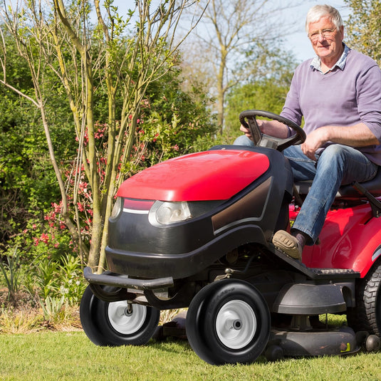 Goplus 13 x 6.50-6 Flat Free Tires & Wheels (2 Pack)