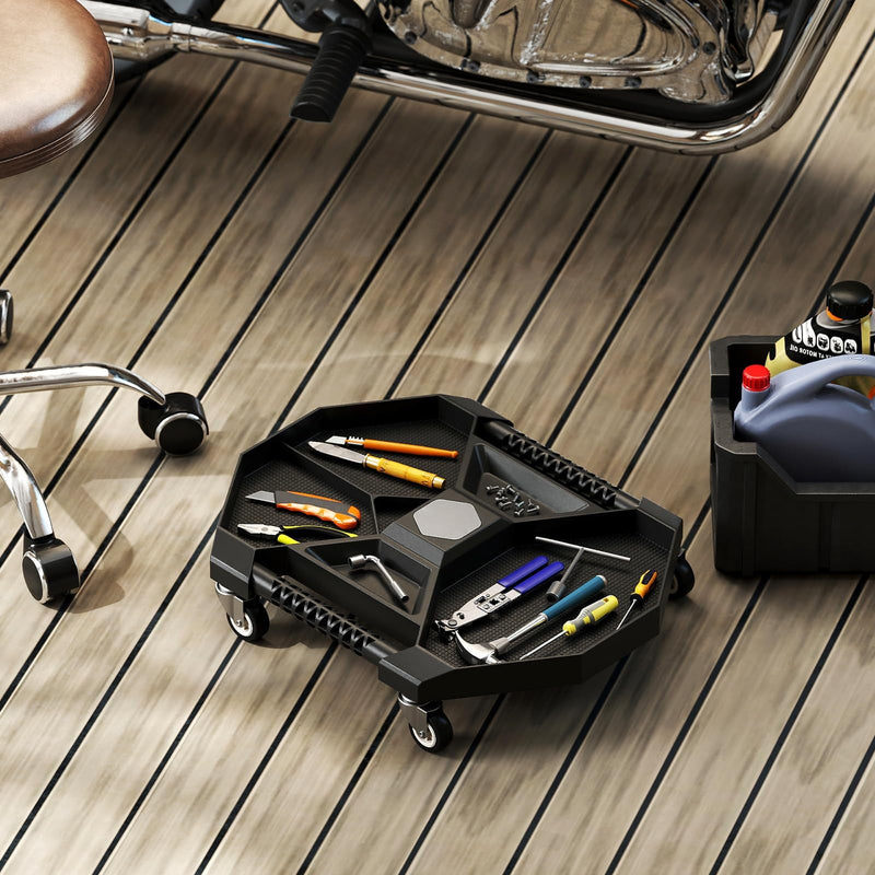 Load image into Gallery viewer, Goplus Moving Caddy Tray with 4 Swivel Casters for Garage Workshop
