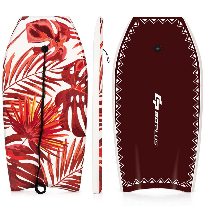 Load image into Gallery viewer, Goplus Super Lightweight Bodyboard, 37-41'' Body Board with EPS Core, XPE Deck - GoplusUS
