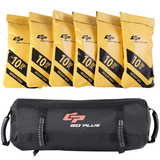 Workout Fitness Sandbag w/Filler Bag 10 to 60 Lbs Adjustable Heavy Military Tactical Training Weight Bags for Exeicise