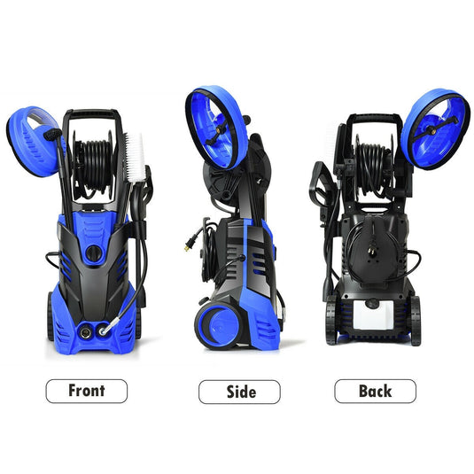 3000PSI Electric Pressure Washer, Portable High Power Washer - GoplusUS