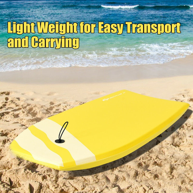 Load image into Gallery viewer, Body Board, Lightweight Bodyboard with EPS Core - GoplusUS
