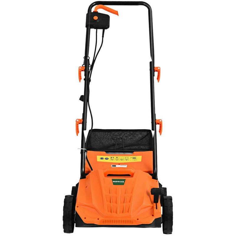 Load image into Gallery viewer, 2-in-1 Lawn Dethatcher 12Amp, 3 Level Depth Adjustable Weeder - GoplusUS
