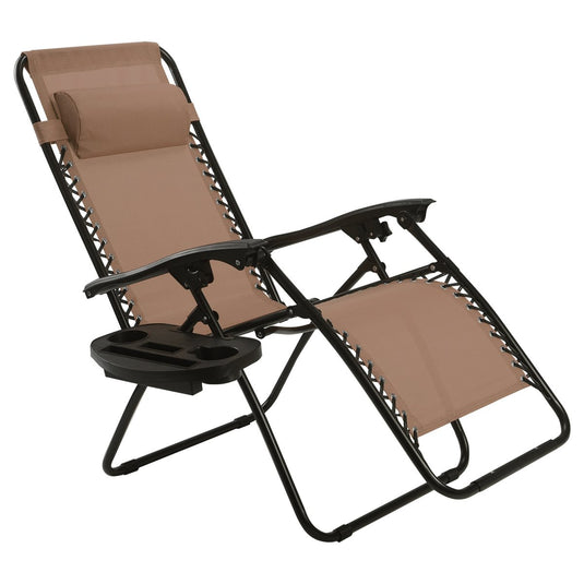 Goplus Folding Zero Gravity Reclining Lounge Chairs - GoplusUS