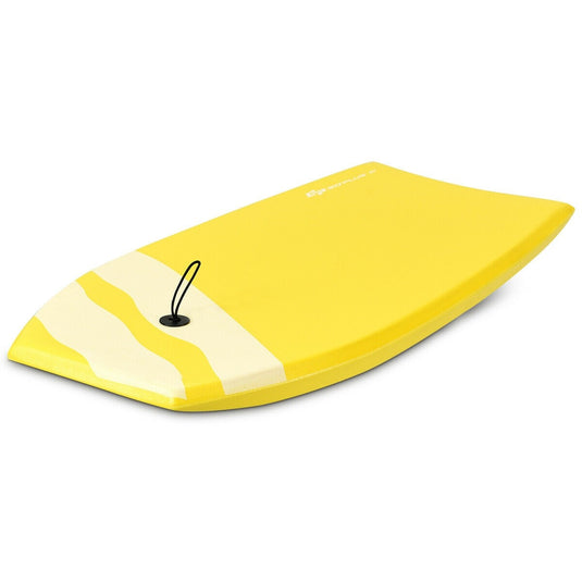 Body Board, Lightweight Bodyboard with EPS Core - GoplusUS