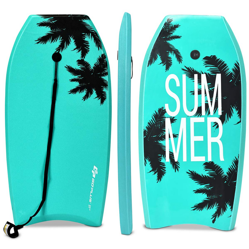 Load image into Gallery viewer, Goplus Body Board, Lightweight Bodyboard with EPS Core, XPE Deck, HDPE Slick Bottom - GoplusUS
