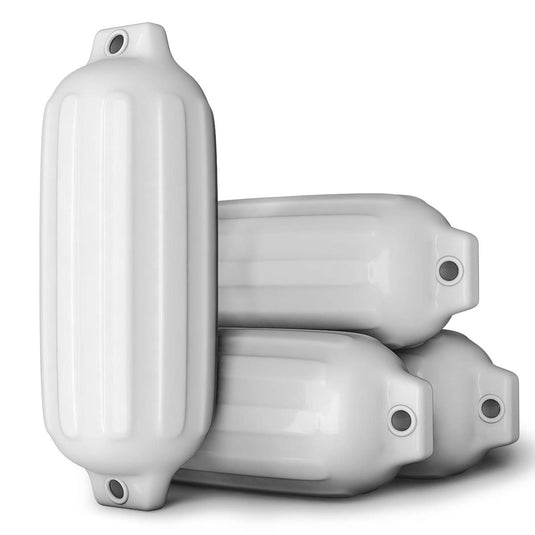 Goplus 4 Ribbed Marine Boat Fender Vinyl Bumper Dock Shield Durable - GoplusUS
