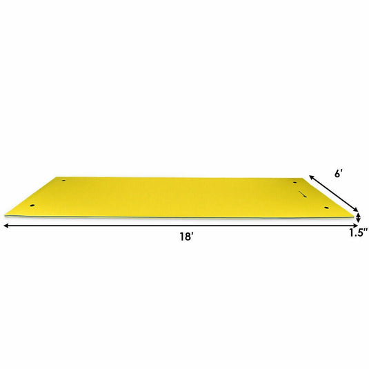 Floating Water Pad for Water Recreation and Relaxing - GoplusUS