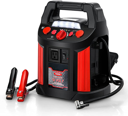 Jump Starter 1500 Peak/700 Instant Amps - GoplusUS