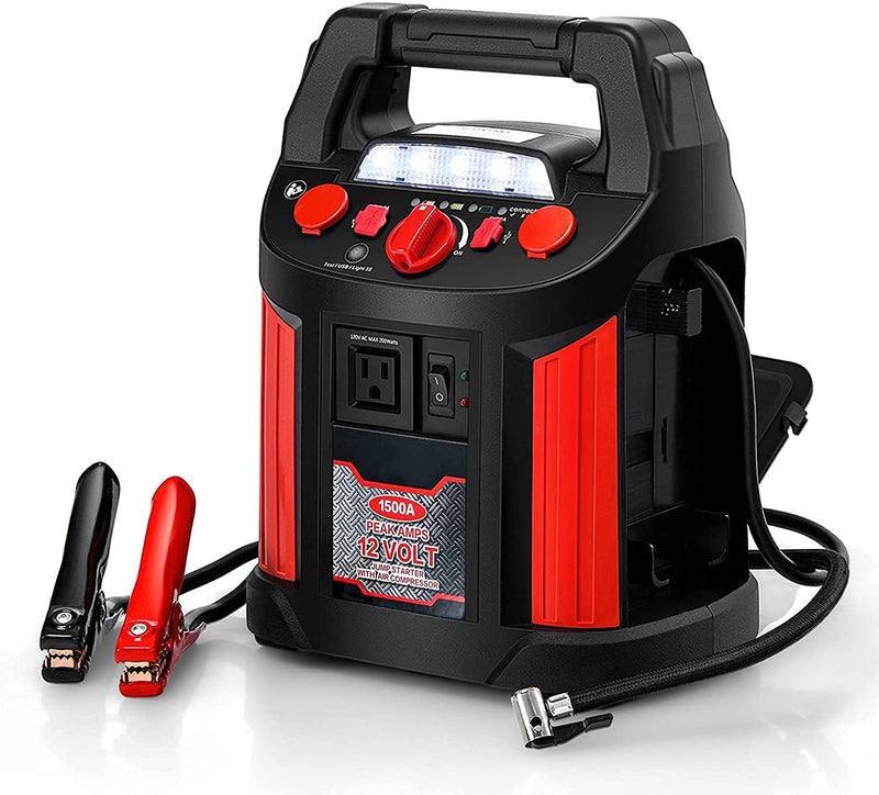 Load image into Gallery viewer, Jump Starter 1500 Peak/700 Instant Amps - GoplusUS
