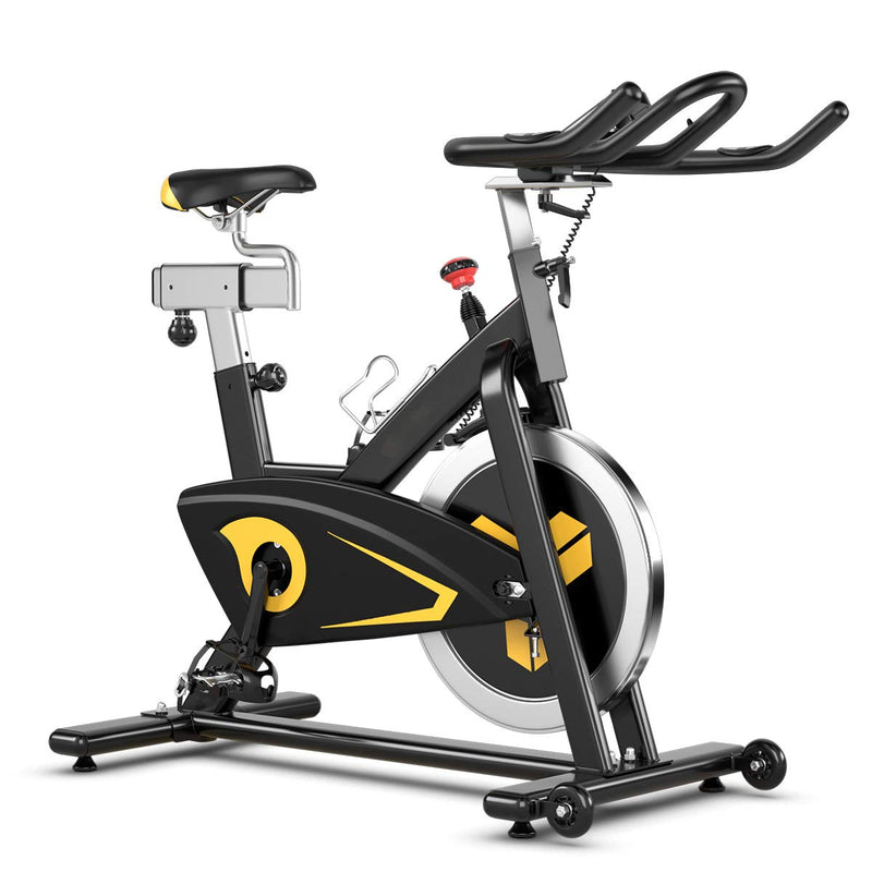 Load image into Gallery viewer, Magnetic Exercise Bike, Stationary Belt Drive Bicycle - GoplusUS
