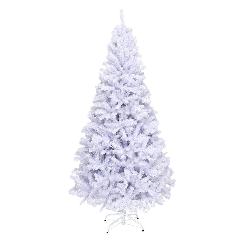 Load image into Gallery viewer, 6ft /7.5ft/9ft White Artificial Christmas Tree - GoplusUS
