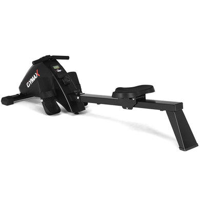 Goplus Magnetic Rowing Machine, Foldable Rower with 10-Level Tension Resistance System (Black) - GoplusUS