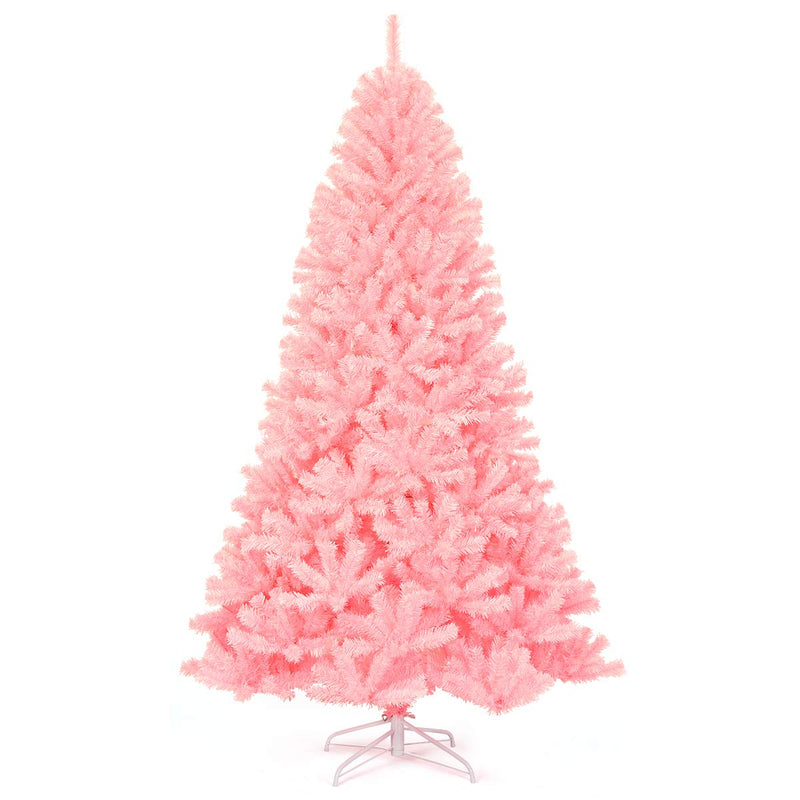 Load image into Gallery viewer, Goplus Unlit Artificial Christmas Tree, 100% New PVC Material, Xmas Tree for Indoor and Outdoor Decoration - GoplusUS
