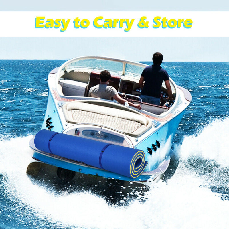 Load image into Gallery viewer, Floating Water Pad for Water Recreation and Relaxing - GoplusUS
