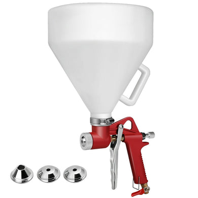 Goplus 1.45 Gallon Air Texture Gun, Drywall Texture Sprayer with 3 Nozzle 4.0mm, 6.0mm - GoplusUS