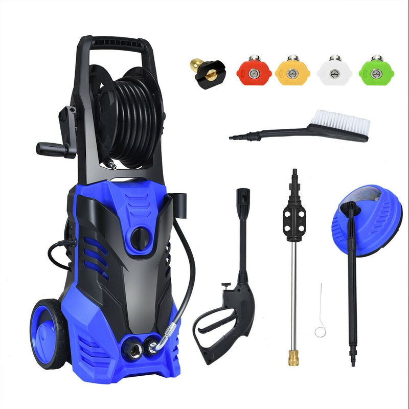 Load image into Gallery viewer, 3000PSI Electric Pressure Washer, Portable High Power Washer - GoplusUS
