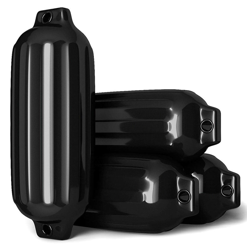 Load image into Gallery viewer, Goplus 4 Ribbed Marine Boat Fender Vinyl Bumper Dock Shield Durable - GoplusUS
