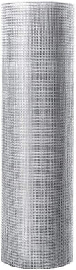 48'' x 50' 1/4 inch Hardware Cloth, 23 Gauge Square Galvanized Chicken Wire - GoplusUS