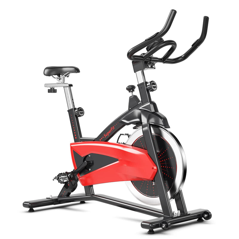 Load image into Gallery viewer, Goplus Indoor Magnetic Exercise Bike, Fitness Cycling Bike W/ Adjustable Resistance - GoplusUS
